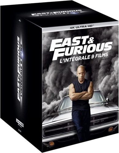 Coffret collector fast and - collector,