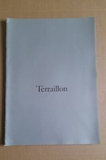 Vintage catalogue terraillon - vintage,