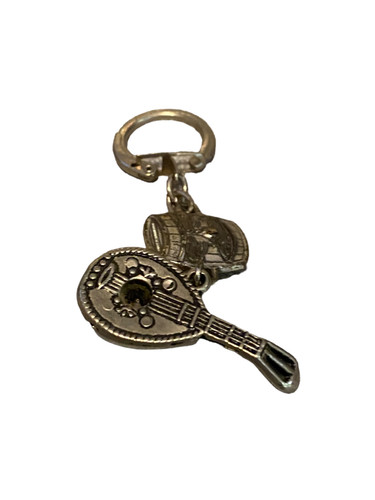 Ancien porte cle - porte, bourbon