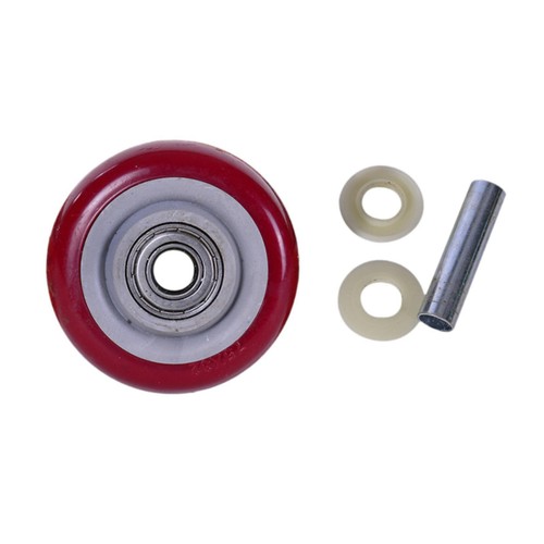 Roulette pivotante - , en
