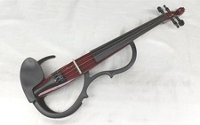 Violon électrique silencieux YAMAHA SV150 4 cordes 4/4 en épicéa et érable...