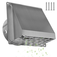 Grille Aeration 100mm en Acier