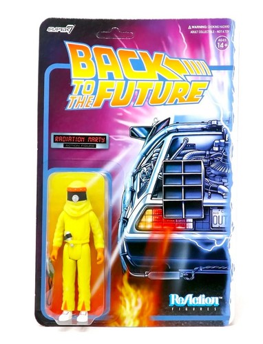 Figurine reaction bttf action - reaction,