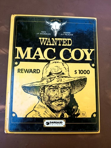 Dargaud lot western mac - dargaud,