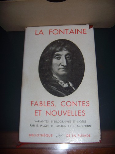 Pléiade la fontaine - pléiade:,