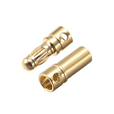 4 paires mâle femelle 3,5mm