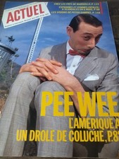 Actuel . Pee Wee . Chez les Fafs de Marseille . Maus . No. 92 . Juin 1987