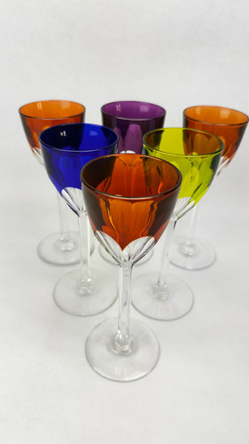 Verres baccarat genova - 6,