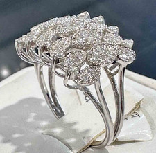 1.35ct Naturel Diamant Rond