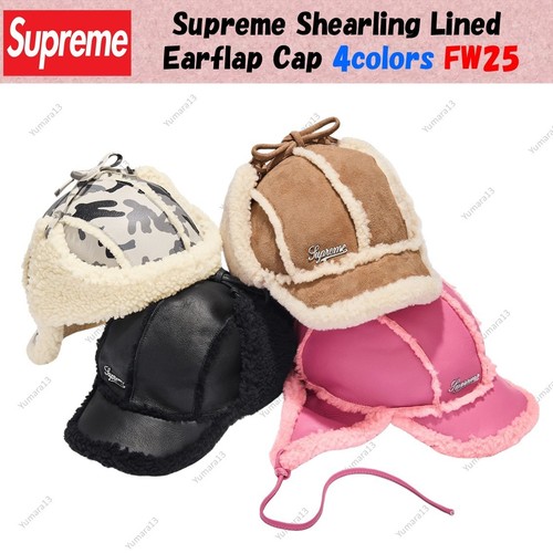 Casquette supreme shearling - supreme,