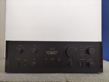 SANSUI AU-D607G Amplificateur Intégré MC/MM Compatible Linear Step...