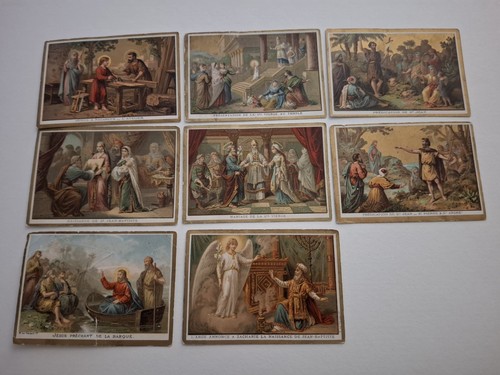 Lot chromos religieux - lot, 8