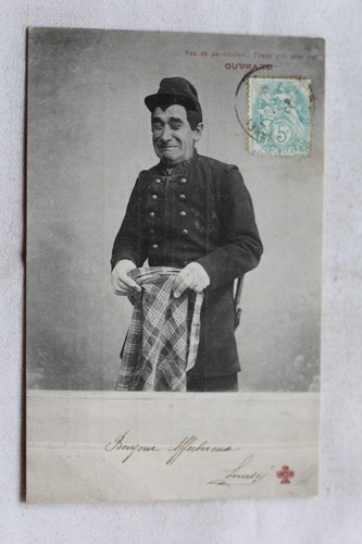 Cpa 1904 pas permission - pas, de
