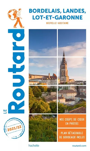 Guide routard bordelais - guide, du