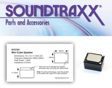 Soundtraxx 810154 - Mini Cube