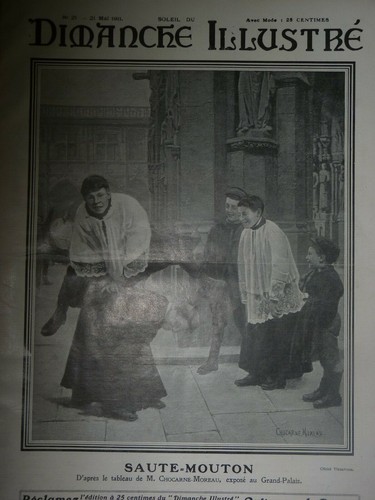 Dimanche illustré mai 1911 - dimanche,