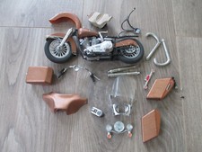 HARLEY DAVIDSON FLH 1200 kit maquette Plastique par MATCHBOX Vintage au 1/12