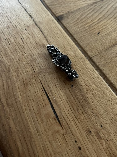 Sublime broche argent - en,