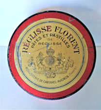 boîte publicitaire ancienne