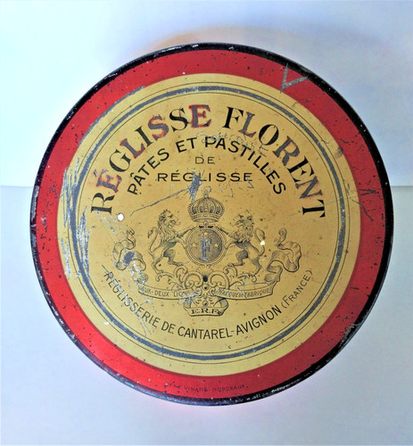 Boîte publicitaire ancienne - publicitaire,