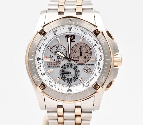 Citizen eco drive chronographe - eco-drive,