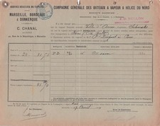 13 MARSEILLE transport CHANAL