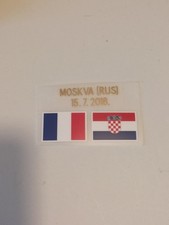Patch France - Croatie Finale