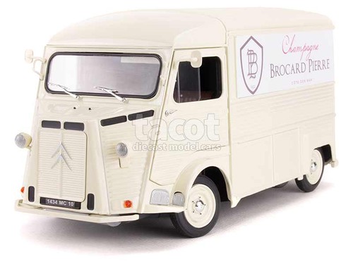 Citroën fourgon 1969 - citroën,