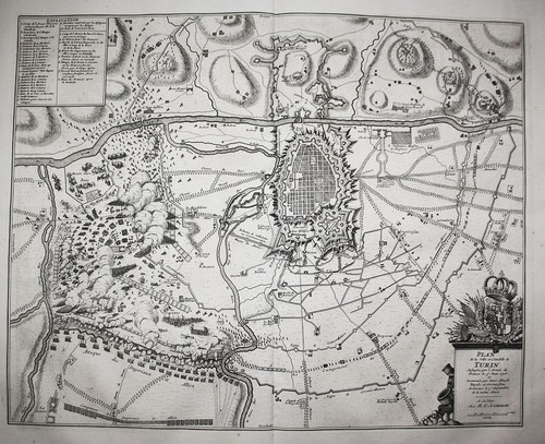 Carte turin torino plan - de,