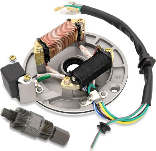 Coil ignition magneto stator - ignition,