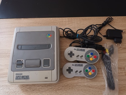Console super nintendo - ,