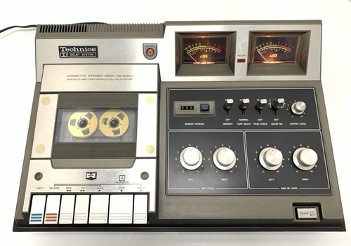 Technics 640u platine - technics, rs-640u