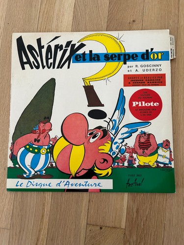 Astérix serpe d or - la, d’or