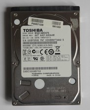 Disque Dur 2,5" SATA 750 Go *** Toshiba 5400 tr/min SATA II * SMART OK RAS *