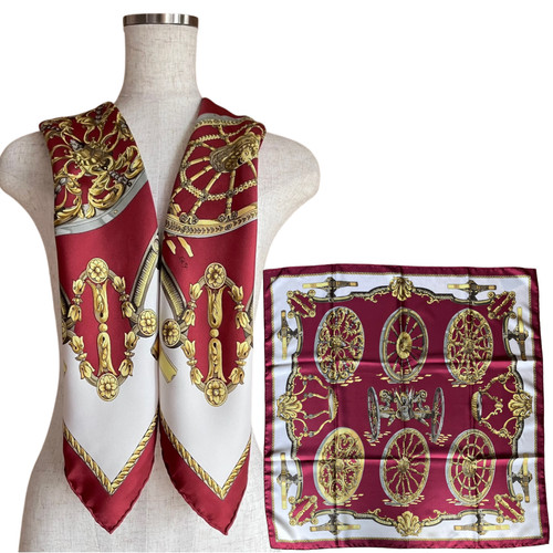Hermes carre roues de - carre,