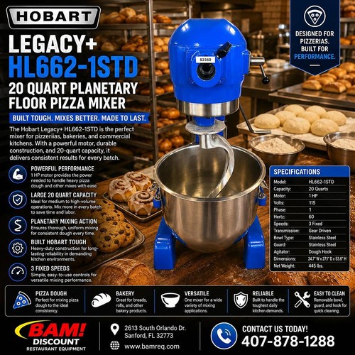 Hobart a200 mixer - hobart,