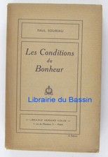 Les conditions du bonheur Paul