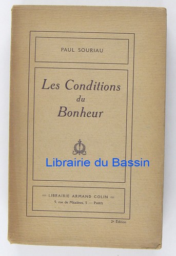 Les conditions bonheur paul - les,