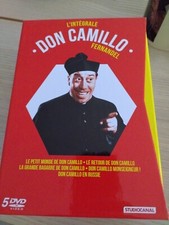 COFFRET  DON CAMILLO L'INTEGRALE  5 FILMS  FERNANDEL / Gino CERVI  5 DVD  NEUF