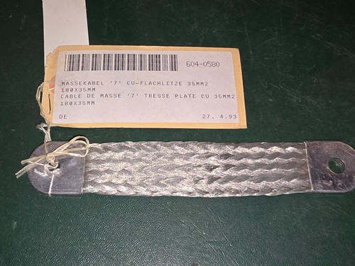 Tresse masse cuivre étamé - masse,