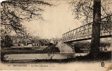 CPA Rethondes le Pont