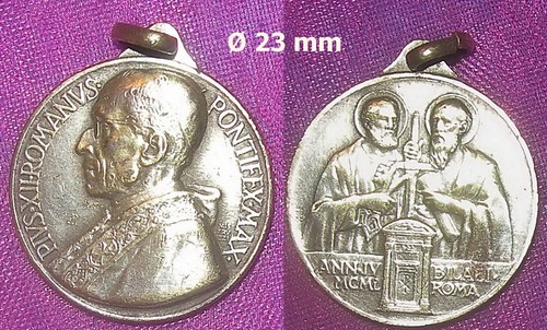 Vatican medaille signé - medaille,