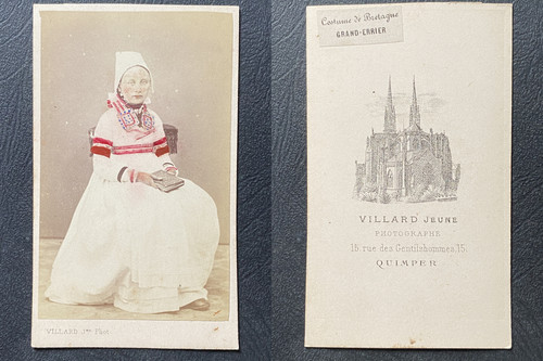 Villard quimper femme en - quimper,,