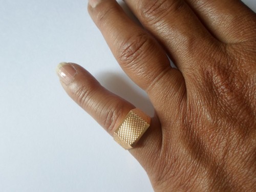 Bague plaqué oria - en,