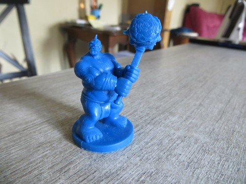 Figurine plastique jeu plateau - plastique,