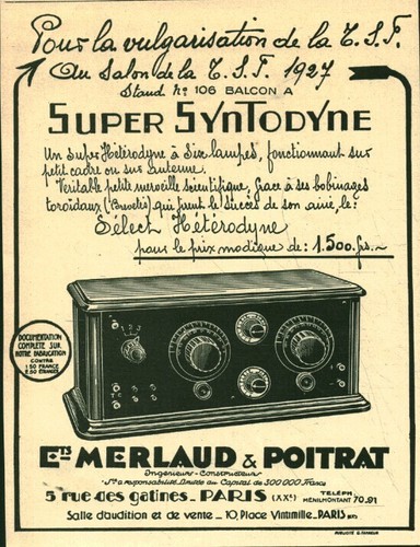 Publicité ancienne super - publicité,