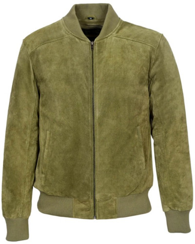 Nouveau veste bomber cuir - bomber, en