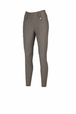 PIKEUR TIGHT FULLGRIP Woman Reithose VB Siebdruck taupe Athleisure AW 23