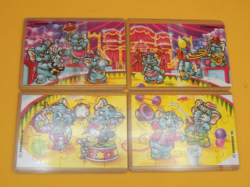 Kinder surprise elephants - kinder,