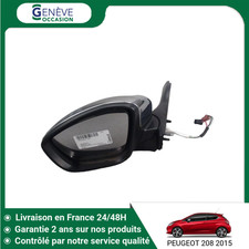 🇫🇷 RETROVISEUR EXTERIEUR ELECTRIQUE GAUCHE PEUGEOT 208 ➤1611240680 ♻️